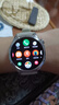 HUAWEI WATCH GT 5 46mm 苍山灰 氟橡胶表带华为智能手表情绪健康助手玄玑感知系统 实拍图
