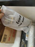 希乐（cille）塑料水杯大容量夏季男女学生运动便携tritan茶水分离杯子860ml 实拍图