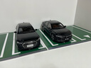 跃纪生（YUEJISHENG）原厂一汽大众新款 1:18 A6合金模型2019车模 仿真车模汽车模型 2019款 奥迪A6L 黑色 实拍图