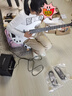 IBANEZ依班娜电贝斯GSR320-PW 白色 被动拾音 初学者入门男女生四弦贝司 实拍图