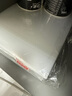 得力（deli）【超级爆款】100只A4L型文件套 加厚文件夹透明单片夹票据收纳二页式文件资料快递袋收纳5706-100 实拍图