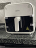 美的（Midea）炎烤空气炸锅 环火上下双热源 不用翻面 家用宽口实用大容量 透明可视金属腔体无异味 6L KZC6011 实拍图