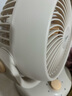 美的（Midea）【小型风扇】轻音台式桌面空气循环扇家用柔风电风扇宿舍办公迷你台扇落地扇空调伴侣 GAF18AD 实拍图