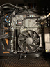 Thermalright(利民)Peerless Assassin 120 AGHP 3.0 热管风冷散热器 6热管双塔 带顶盖双C12风扇 PA120 实拍图