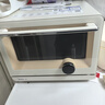 美的（Midea）微波炉 智能微蒸烤一体机 微波炉烤箱蒸箱家用多功能 燃卡变频 20L网红料理炉（PG2010W） 实拍图