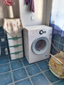 TCL 超薄洗衣机全自动小型变频滚筒7公斤嵌入47CM厚度上排水家用一键智洗 静音节能智能高温除菌 线下同款（芭蕾白） 实拍图