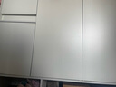 米客米家（MIKEMIJIA）米客米家 简易鞋柜家用门口现代简约玄关柜入户一体靠墙2025新款 【店长推荐】新款暖白色140*30 组装（自行安装） 实拍图