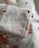 棉加加（Cotton++）2条婴儿包单春秋冬夏新生儿纯棉a类宝宝包巾抱被空调房待产包裹 蛇宝+考拉【A类100%纯棉】2条 85*85cm【产房必备】 实拍图