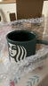 星巴克（Starbucks）杯子马克杯墨绿色女神款陶瓷水杯320ml办公桌面杯男女士送礼礼物 实拍图