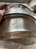 美厨（maxcook）蒸锅 304不锈钢30CM三层蒸锅 加厚复底汤锅 燃气电磁炉通用MCZ827 实拍图