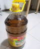 鲁花 食用油 低芥酸特香菜籽油 6.18L   物理压榨 实拍图