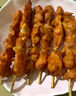 大用骨肉相连2斤 鸡肉串鸡软骨串烧烤 冷冻鸡脆骨串 油炸小吃空气炸锅 实拍图