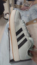adidas「面包鞋」GRAND COURT BASE 00s休闲低帮板鞋男女阿迪达斯   薄荷绿/黑色/汉玉白   42.5 实拍图