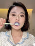 白云山色修美白牙膏 紫光亮齿去黄去牙渍清新口气护龈美牙酶 50g*5支 实拍图