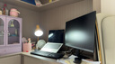 AOC 23.8英寸 100Hz超频120Hz IPS HDMI低蓝光不闪 HDR可壁挂 三边微边超薄节能办公电脑显示器24B35H 实拍图