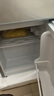 HYUNDAI（韩国现代） 小冰箱 冰箱小型双开门 迷你双门家用宿舍租房冷藏冷冻电冰箱节能省电 58L银【店铺销冠+租房必备】 实拍图
