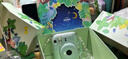 富士instax mini12一次成像拍立得相机（mini11拍立得相机升级版） 浅樱粉 官配：含影像花室配件盒 实拍图