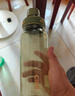 希乐（cille）塑料水杯大容量夏季男女学生运动便携tritan茶水分离杯子860ml 实拍图