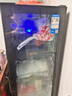 荣事达（Royalstar）冰吧冷藏柜 欧式恒温红酒柜酒店家用客厅冰箱迷你小型单门办公室保鲜展示留样茶叶饮料柜 一级能效238L【全冷藏+蓝光灯+酒架】 实拍图