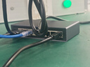 绿联8口千兆交换机 企业级网络交换器【铝壳散热】监控网路分流器 网线分线器一分二/四/八口HUB15642 实拍图