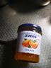 ZUEGG德国进口 嘉丽果肉果酱 橙子果酱瓶装 冰淇淋面包搭档 330g 实拍图