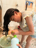 青蛙王子儿童洗发水沐浴露二合一 水润保湿婴儿洗发液 青少年沐浴乳  1L 实拍图