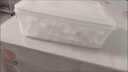 JCZS德国品牌冰箱冰块模具自制冷冻冰格商用大容量速冻器家用制冰盒 【冰格六层共576格】无储冰盒/无冰铲 实拍图