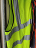 豪思克普 反光背心 工地施工仓库台风警示透气高亮安全马甲 【当/次日达】荧光绿-网格多口袋 实拍图