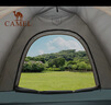 骆驼（CAMEL）全自动帐篷户外便携式折叠野营加厚露营装备用品速开防晒帐篷 实拍图