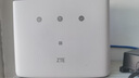 中兴（ZTE）4G CPE 2PRO 4G无线插卡路由器 全网通 千兆网口 一碰连网 移动随身WiFi MF293R 实拍图