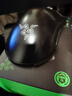 雷蛇（Razer）炼狱蝰蛇标准版有线鼠标 人体工学 电竞游戏 右手通用型 吃鸡/LOL/CSGO游戏鼠标 黑色 实拍图