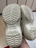 卡骆驰（crocs）经典云朵Clog女沙滩洞洞鞋凉拖鞋206750 206750-2Y2  36  实拍图