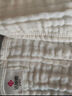 洁丽雅（Grace）A类儿童毛巾卡通吸水毛巾婴儿口水巾25*50CM*3条装 实拍图