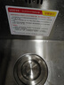 华帝（VATTI）厨房不锈钢水槽 拉伸双槽洗菜盆洗碗盆水池 H-A2012(77)-C.1 实拍图