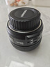 永诺YN50mm F1.8N尼康口单反相机标准定焦大光圈全画幅人像镜头 实拍图