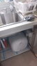 美的（Midea）【8年质保】11升小厨宝家用大水量一级能效安全洗碗菜电热水器厨房热水宝国家补贴F11-20CB6(HE) 实拍图