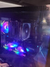 金河田（Golden field）白金A+1050W 黑色ATX3.1电脑电源白金认证/全日系电容/压纹线/12V2*6/稳压5090D显卡/1000uf主电容 实拍图
