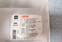 京东京造10A抑菌男式内裤男纯棉平角内裤大码男生四角短裤衩4条XXL 实拍图
