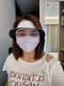蕉下（beneunder）脸基尼女帽檐全脸防晒面罩防晒口罩防紫外线蓝烟灰 实拍图