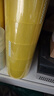 永冠透明胶带封箱封口快递打包宽胶带货物工厂仓库搬家60mm*100y(91.4m/卷)*30卷/整箱 实拍图