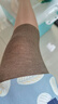 浪莎丝袜女空调护膝袜夏季超薄款防滑防勾丝寒腿中筒加长高筒大腿袜子 肤2咖1 均码 实拍图