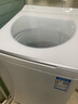 松下（Panasonic）【吴磊推荐】波轮洗衣机全自动10kg白月光不弯腰4.0Ultra 离心洗羽绒洗内衣洗衣机以旧换新 U5R1 实拍图