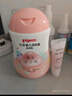 贝亲润肤乳 婴儿身体乳 宝宝护肤保湿 水三角润肤露滋润型 500ml 实拍图
