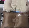 牧高笛（MOBIGARDEN）自动充气枕头 旅行枕 便携舒适午睡露营睡枕 NXL1534002 暖沙色  实拍图