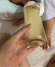 贝亲ppsu奶瓶 新生儿奶瓶 宽口径宝宝水瓶 婴儿喝奶瓶 儿童离乳吸管瓶 330ml 带L奶嘴（6个月+） 实拍图
