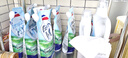 威露士清可新洗衣液柠檬香20.24斤（瓶2L+1L+袋1L*7+消毒液60ml*2）除螨 实拍图