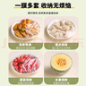Sodolike保鲜膜套一次性松紧口小大通用食品级加大保鲜罩冰箱防串味碗套 保鲜膜套100只（1包） 实拍图