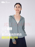 蕉下（beneunder）防晒衣披肩女UPF50+冰丝肤感AL41524冰川灰S 实拍图