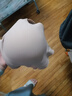 童颜孕妇哺乳内衣聚拢有型无钢圈产后喂奶文胸怀孕期胸罩栗子粉 XXL码 实拍图