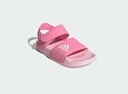 阿迪达斯（adidas）儿童凉鞋夏季男女大小童沙滩鞋  IH3634粉/白  实拍图